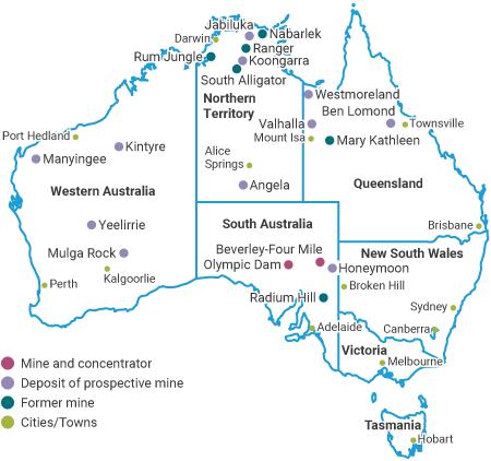 Australia map