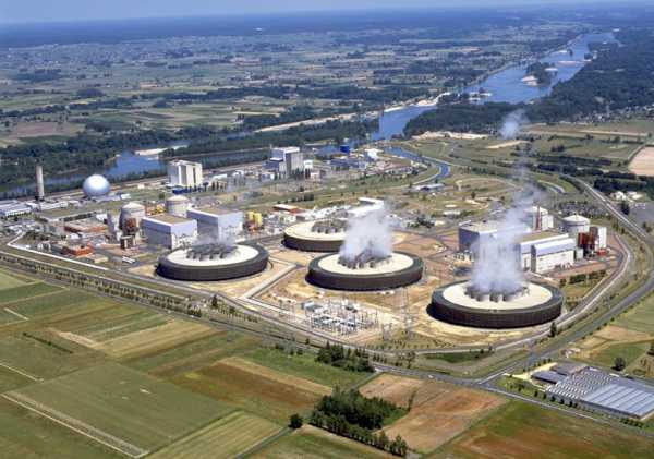 Chinon Cooling Towers France