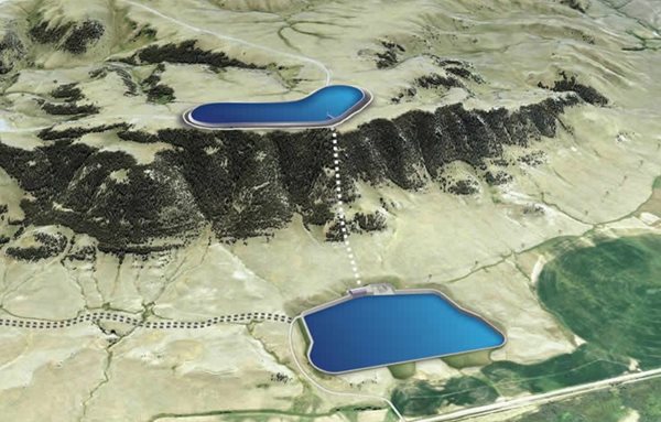 Gordon Butter pumped storage