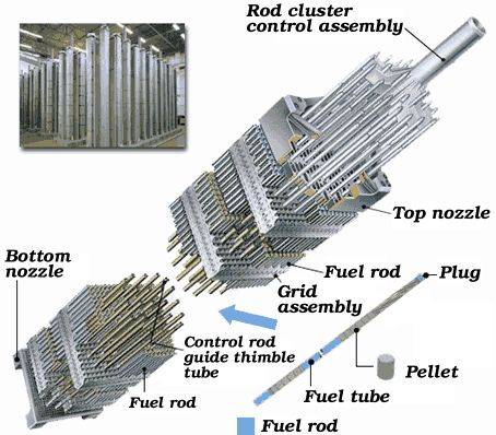 PWR fuel assembly